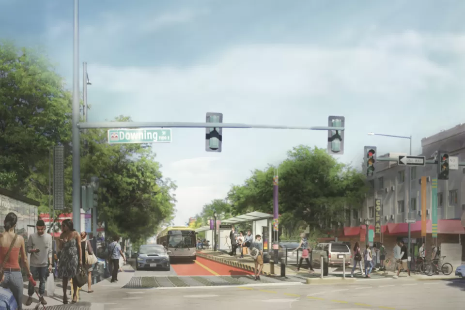Denver Bus Rapid Transit